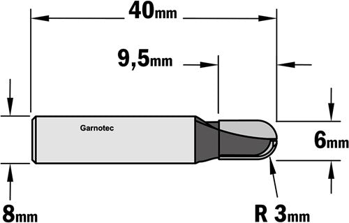 Hollow profile cutter (Contractor), HW K914