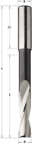 Helical mortising drill bit, straight 161